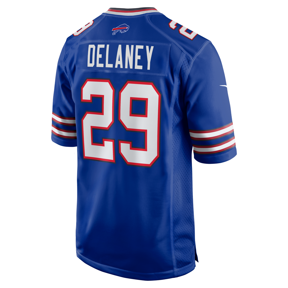 Buffalo Bills Dee Delaney Royal Game Football Jersey