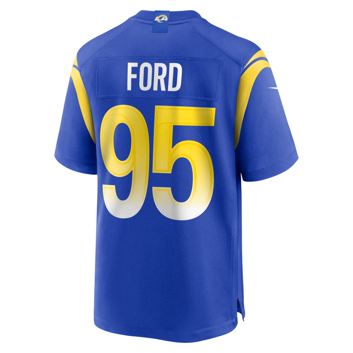 Los Angeles Rams Poona Ford Royal Team Game Football Jersey