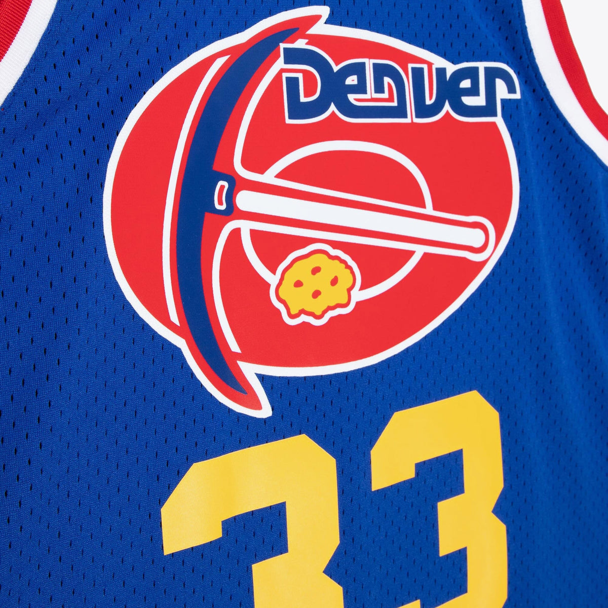 Denver Nuggets David Thompson 1975 Dark Jersey - Royal Blue