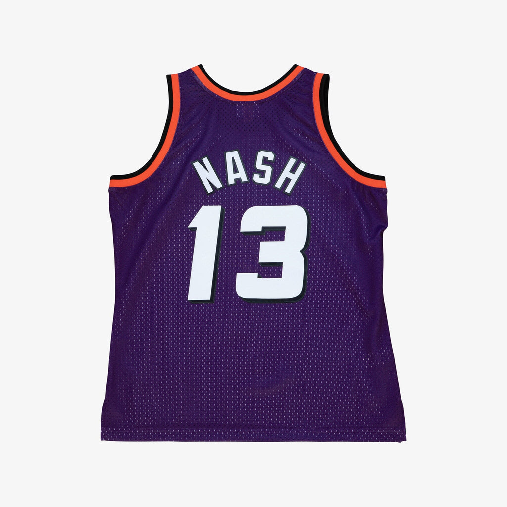 Phoenix Suns Steve Nash 1996 Swingman Jersey - Purple