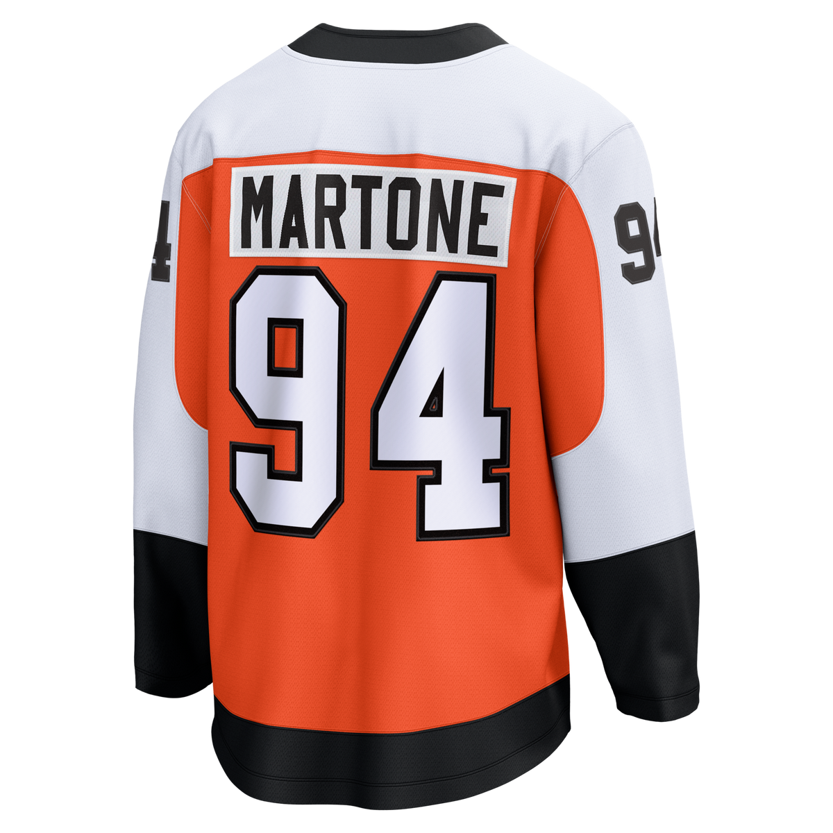 Philadelphia Flyers Porter Martone Orange Breakaway Hockey Jersey