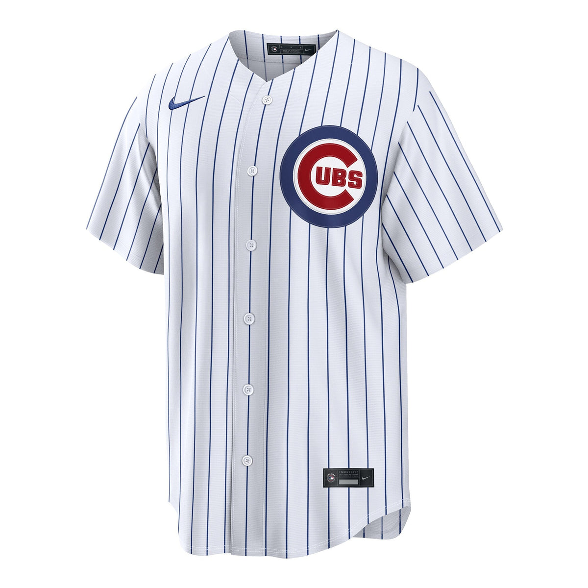 Chicago Cubs Miguel Amaya White Home Replica Baseball Jersey