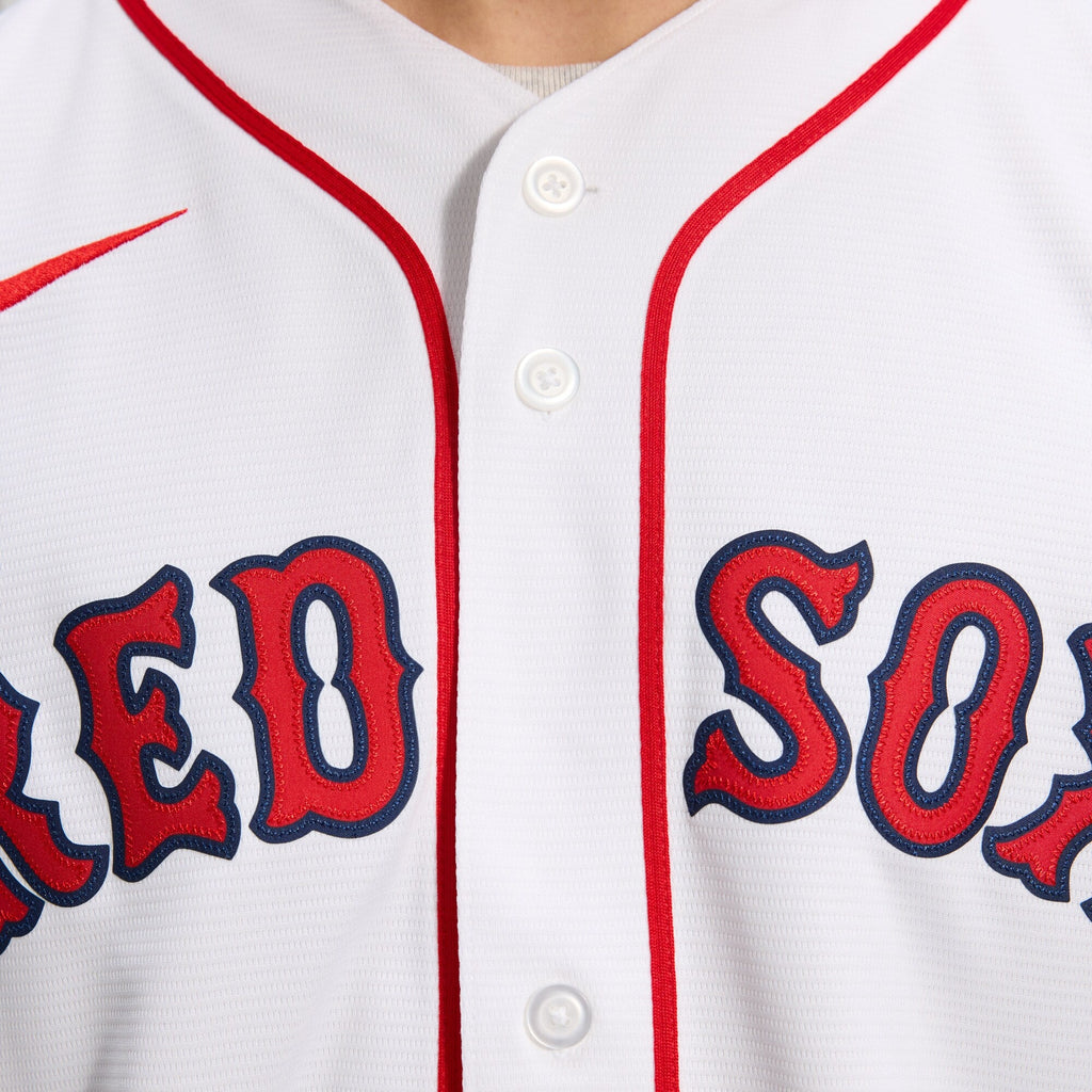 Boston Red Sox Roman Anthony White Home Replica Baseball Jersey
