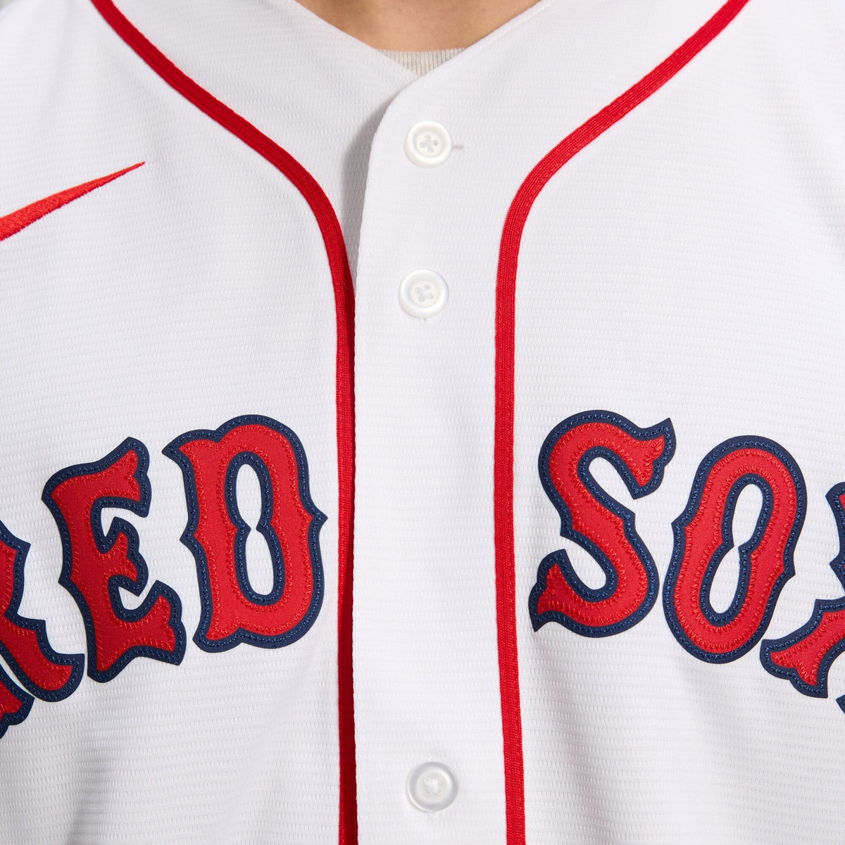 Boston Red Sox Roman Anthony White Home Replica Baseball Jersey