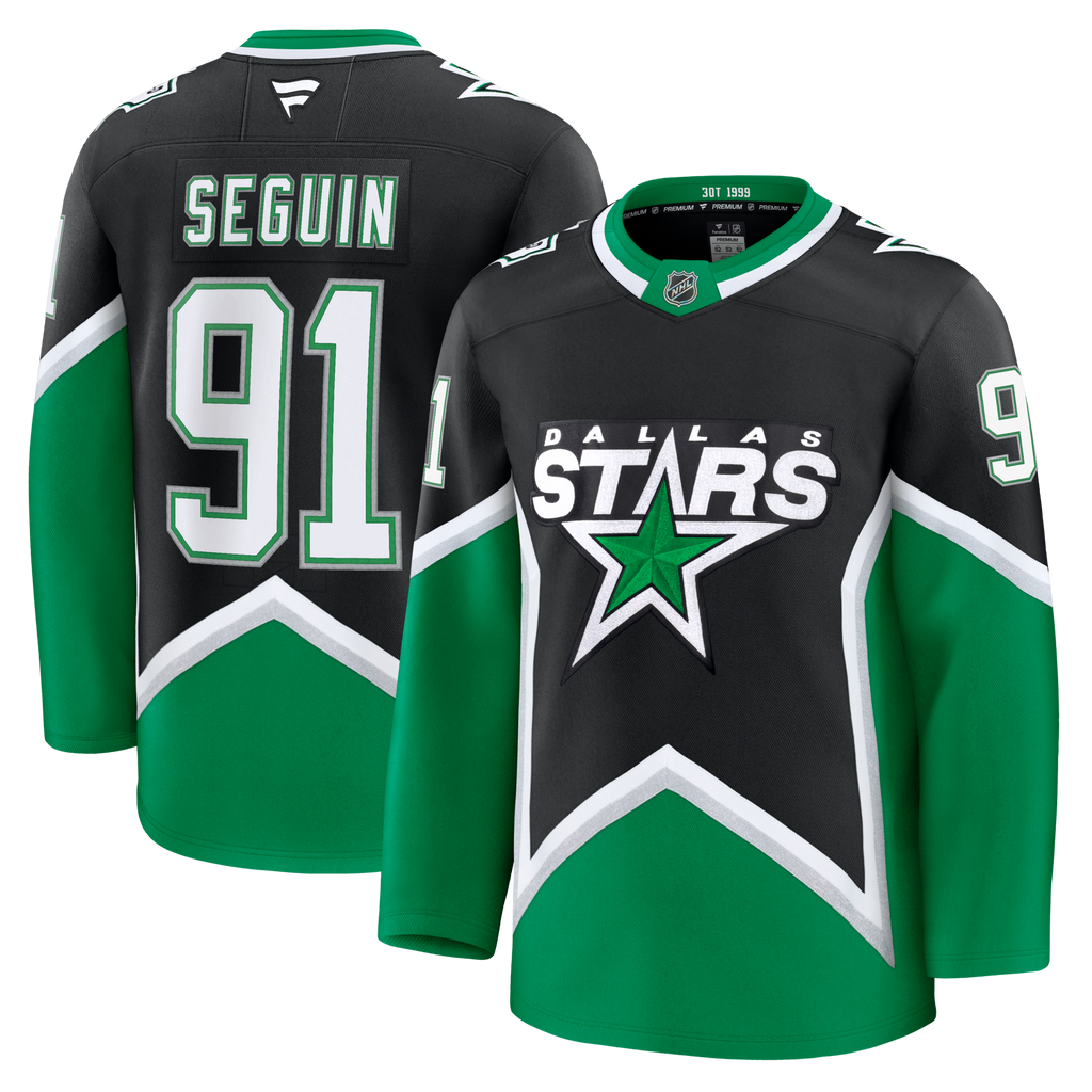 Dallas Stars Tyler Seguin Black Alternate Premium Jersey