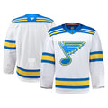 St. Louis Blues White Away Pro Jersey