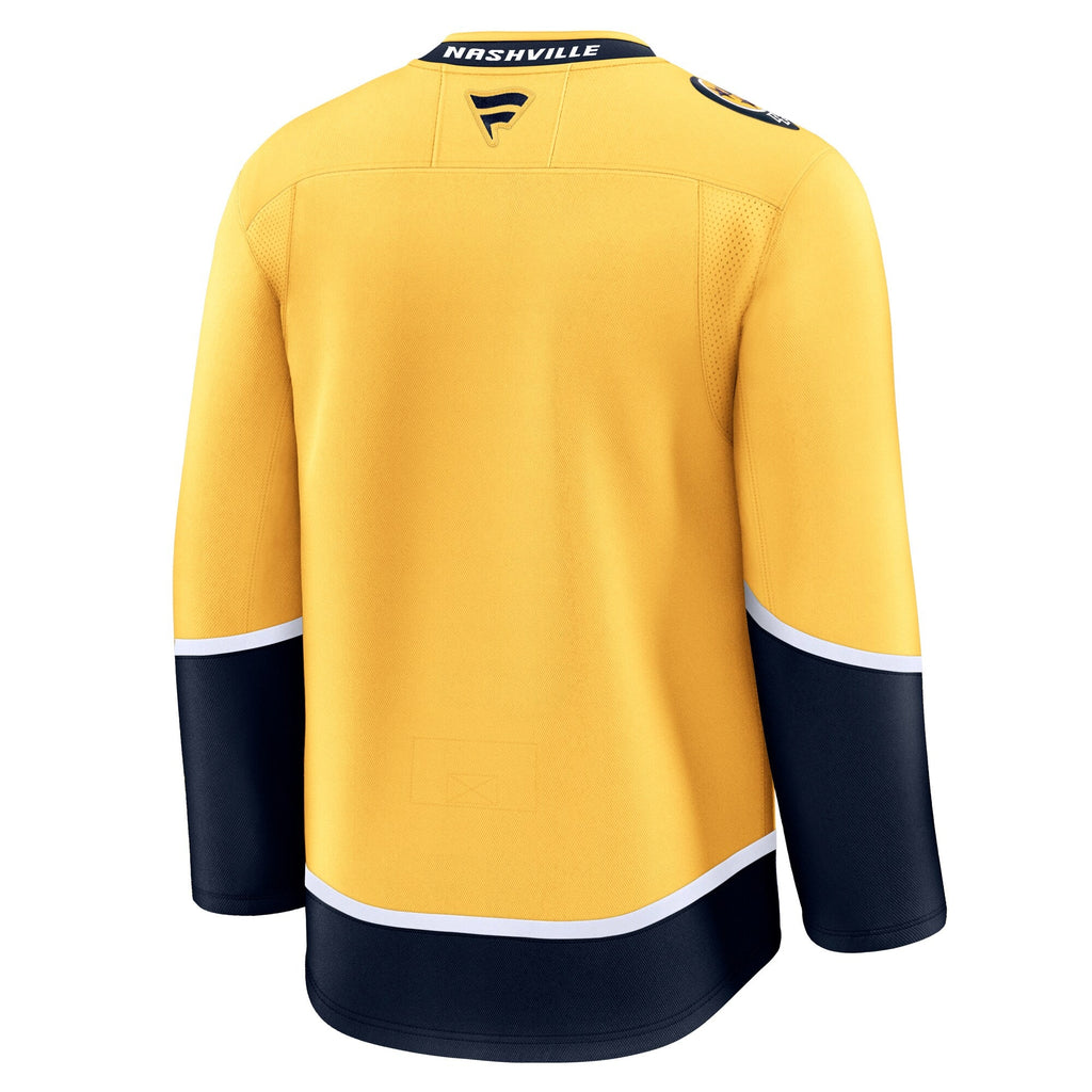 Nashville Predators Yellow Home Premium Jersey