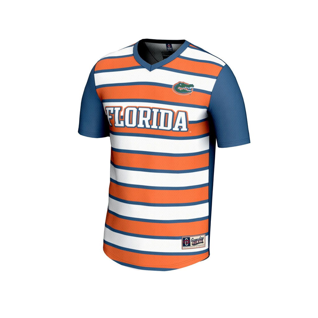 #1 Royal Florida Gators Lightweight Soccer Fashion Jersey