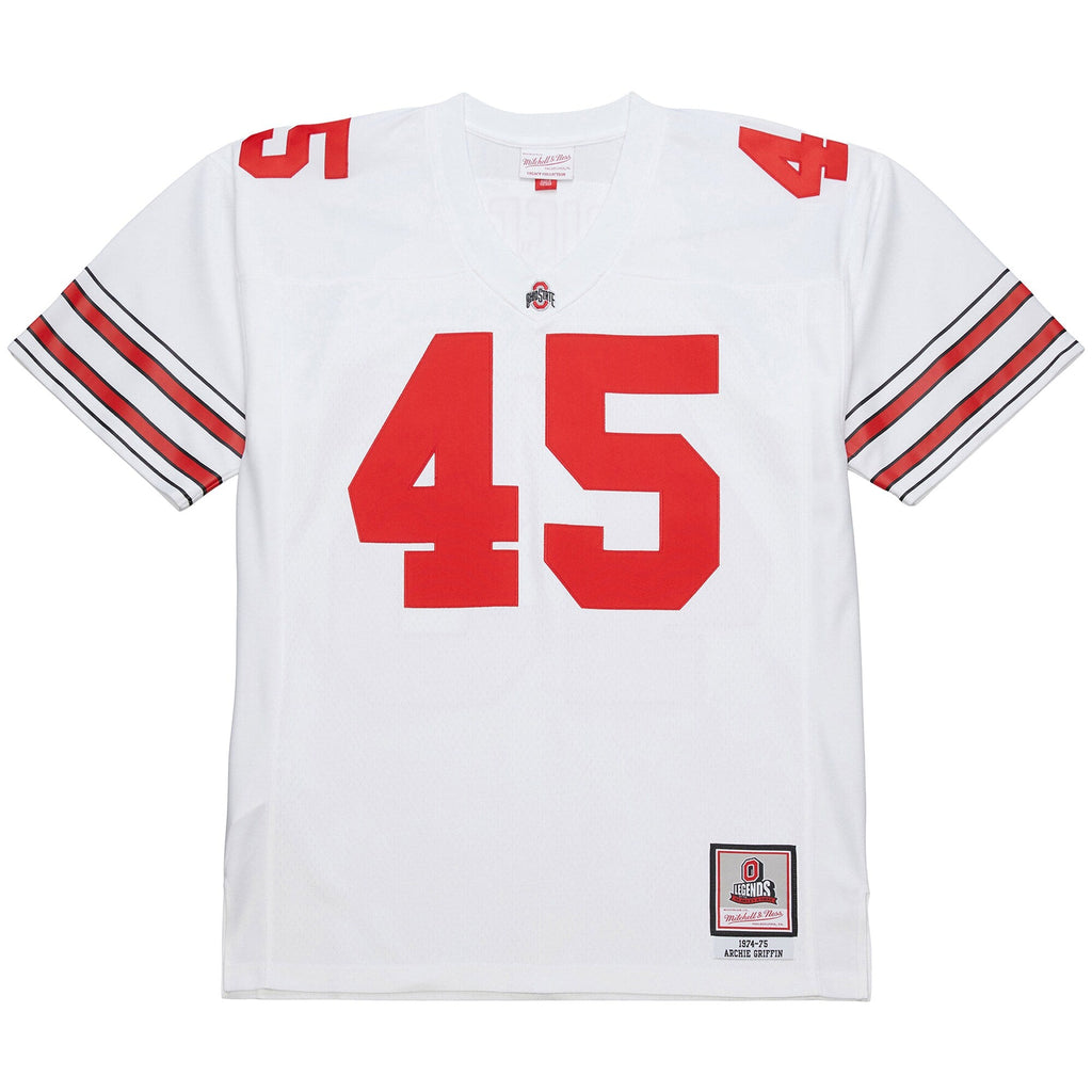 Archie Griffin Ohio State Buckeyes 1975 College Vault Legacy Jersey - White