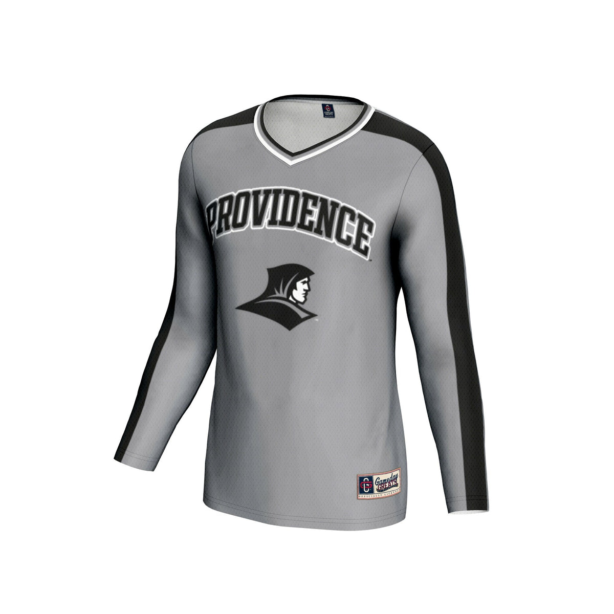 Providence Friars #1 Lightweight Volleyball Fashion Jersey - Silver
