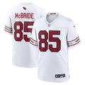 Arizona Cardinals Trey McBride White Game Football Jersey