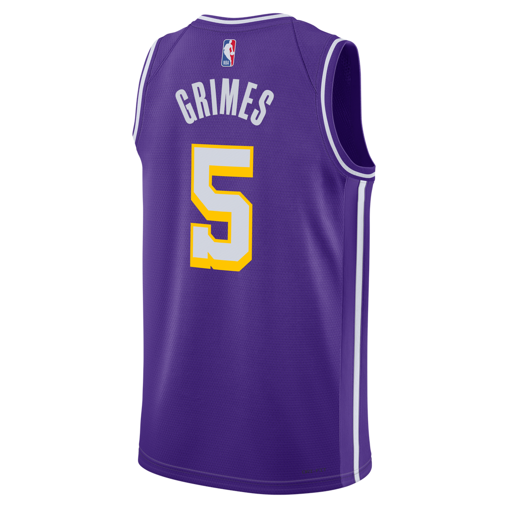 Los Angeles Lakers Statement Edition Jersey - Purple - Quentin Grimes