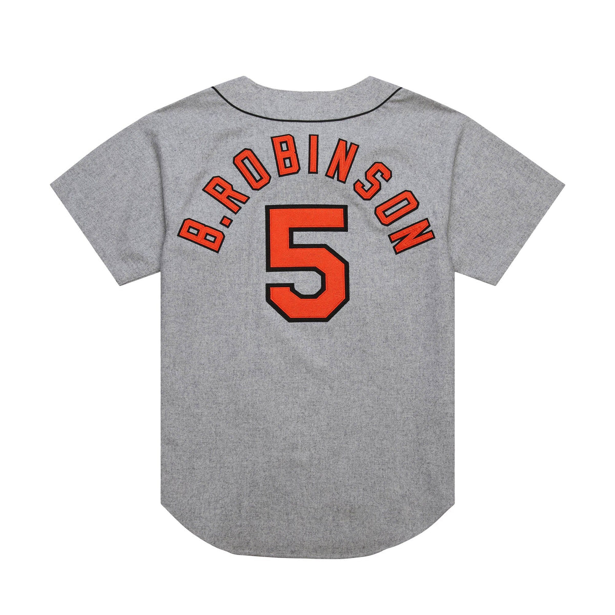 Baltimore Orioles Brooks Robinson Gray Cooperstown Collection 1966 Baseball Jersey