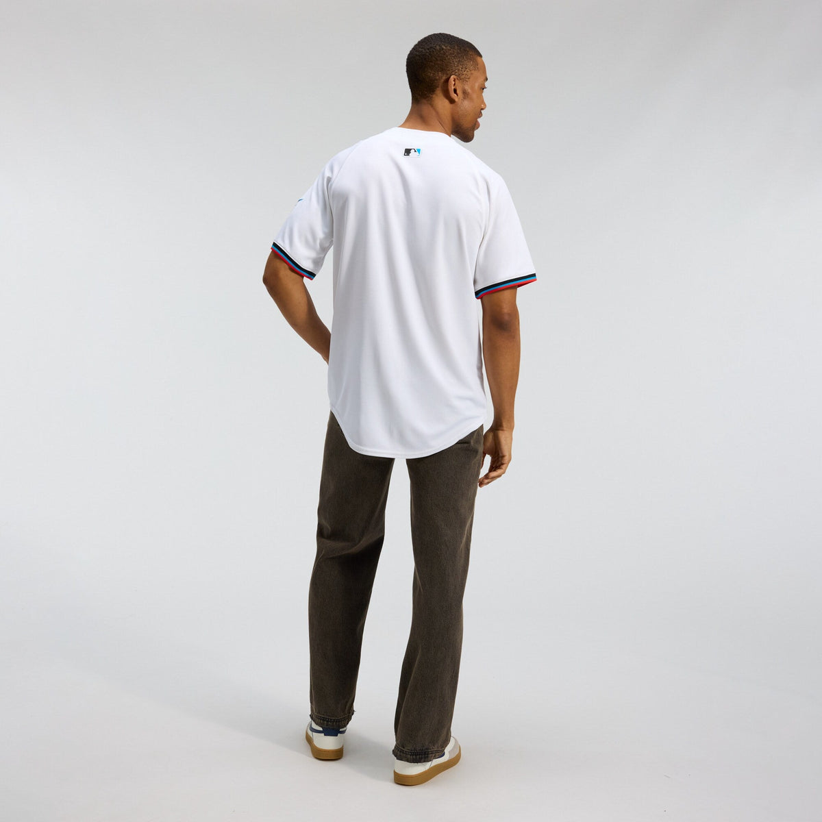 Miami Marlins White Home Limited Baseball Jersey