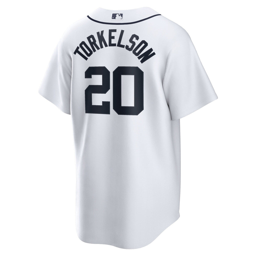 Detroit Tigers Spencer Torkelson White Home Replica Baseball Jersey