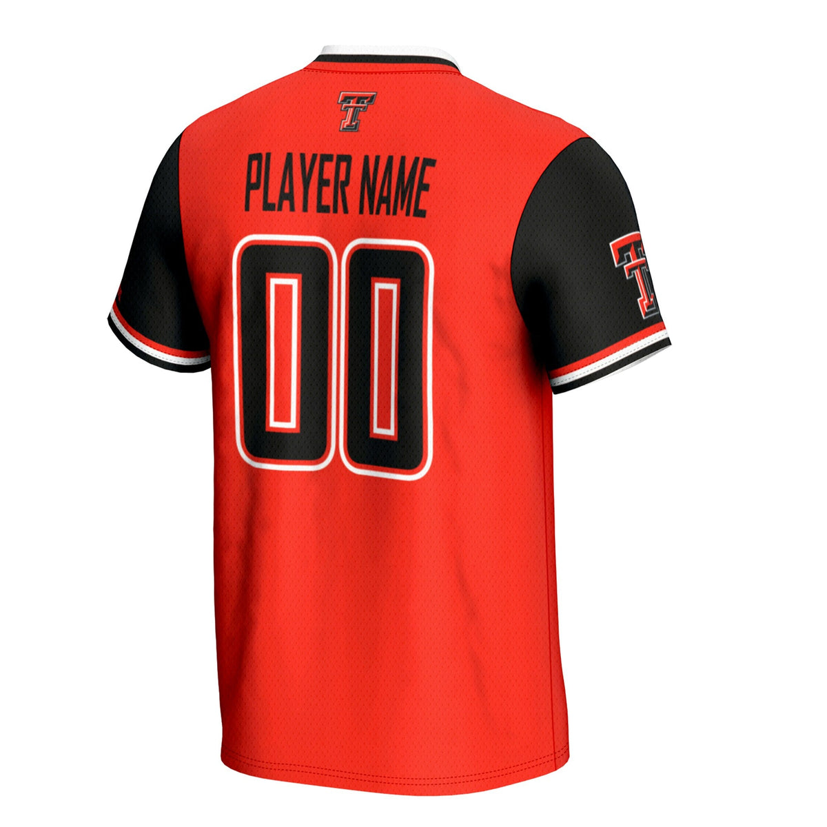 Texas Tech Red Raiders NIL Pick-A-Player Lightweight Softball Jersey - Red