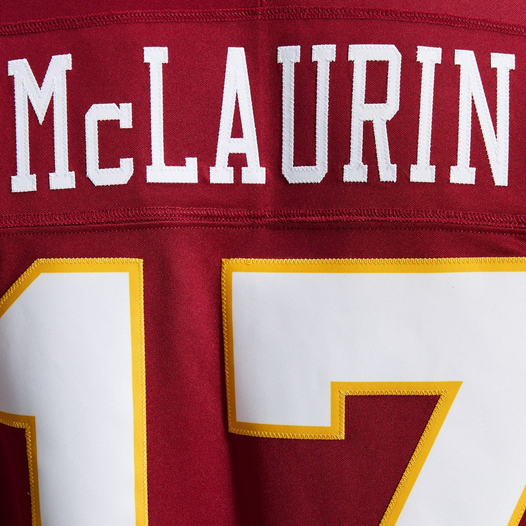 Washington Commanders Terry McLaurin Burgundy Team Vapor F.U.S.E. Stitched Limited Football Jersey