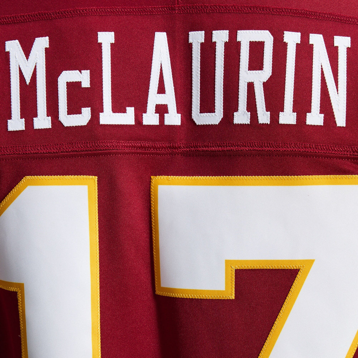 Washington Commanders Terry McLaurin Burgundy Team Vapor F.U.S.E. Stitched Limited Football Jersey