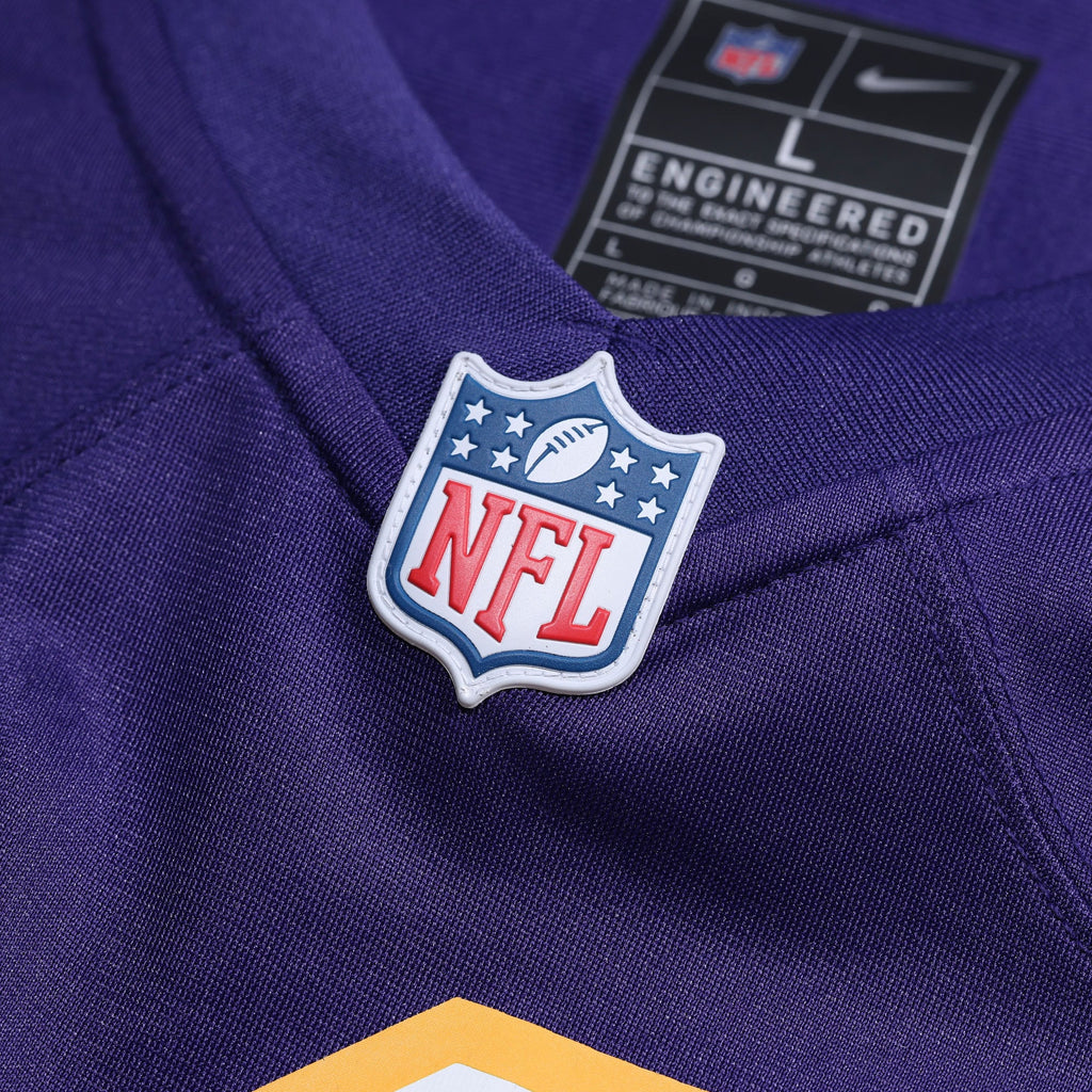 Minnesota Vikings Randy Moss Purple Classic Retired Player Game Football Jersey