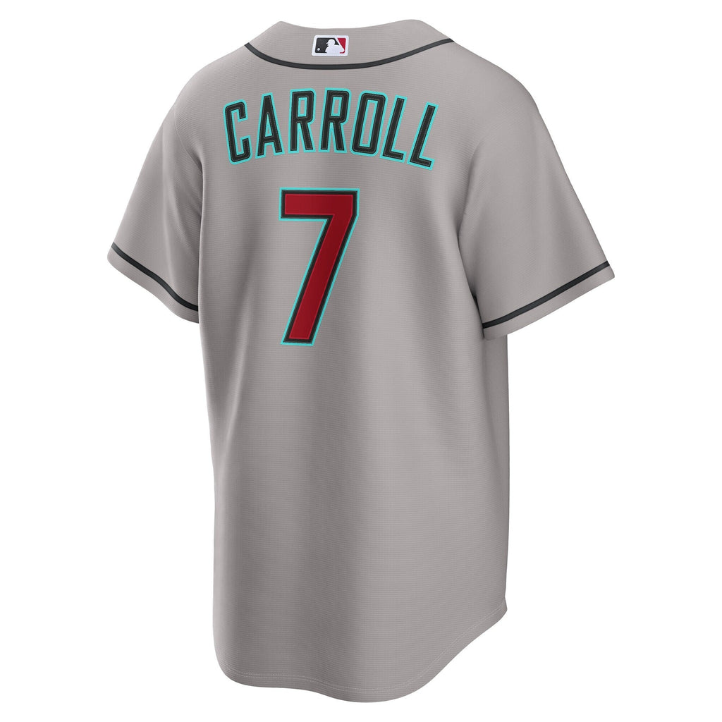 Arizona Diamondbacks Corbin Carroll Gray Road Replica Baseball Jersey