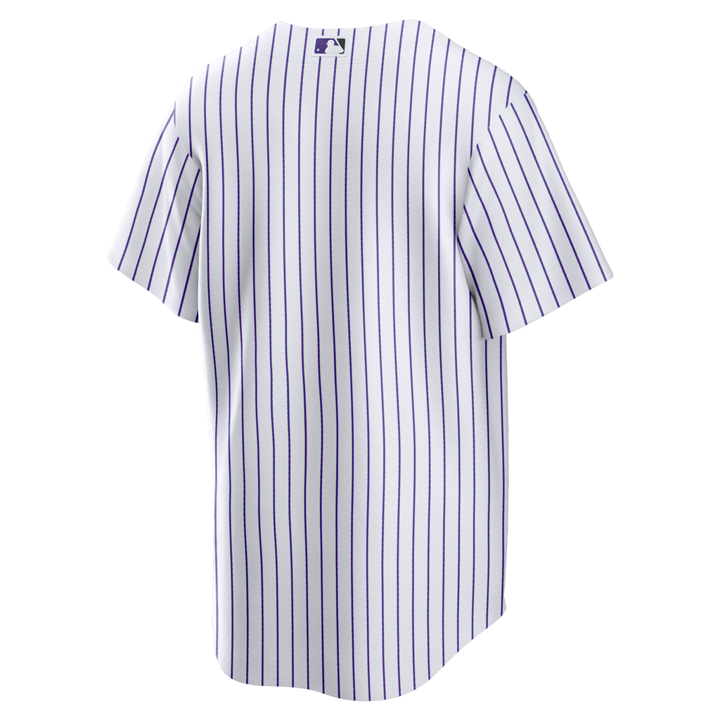 Colorado Rockies White Home Big & Tall Replica Baseball Jersey