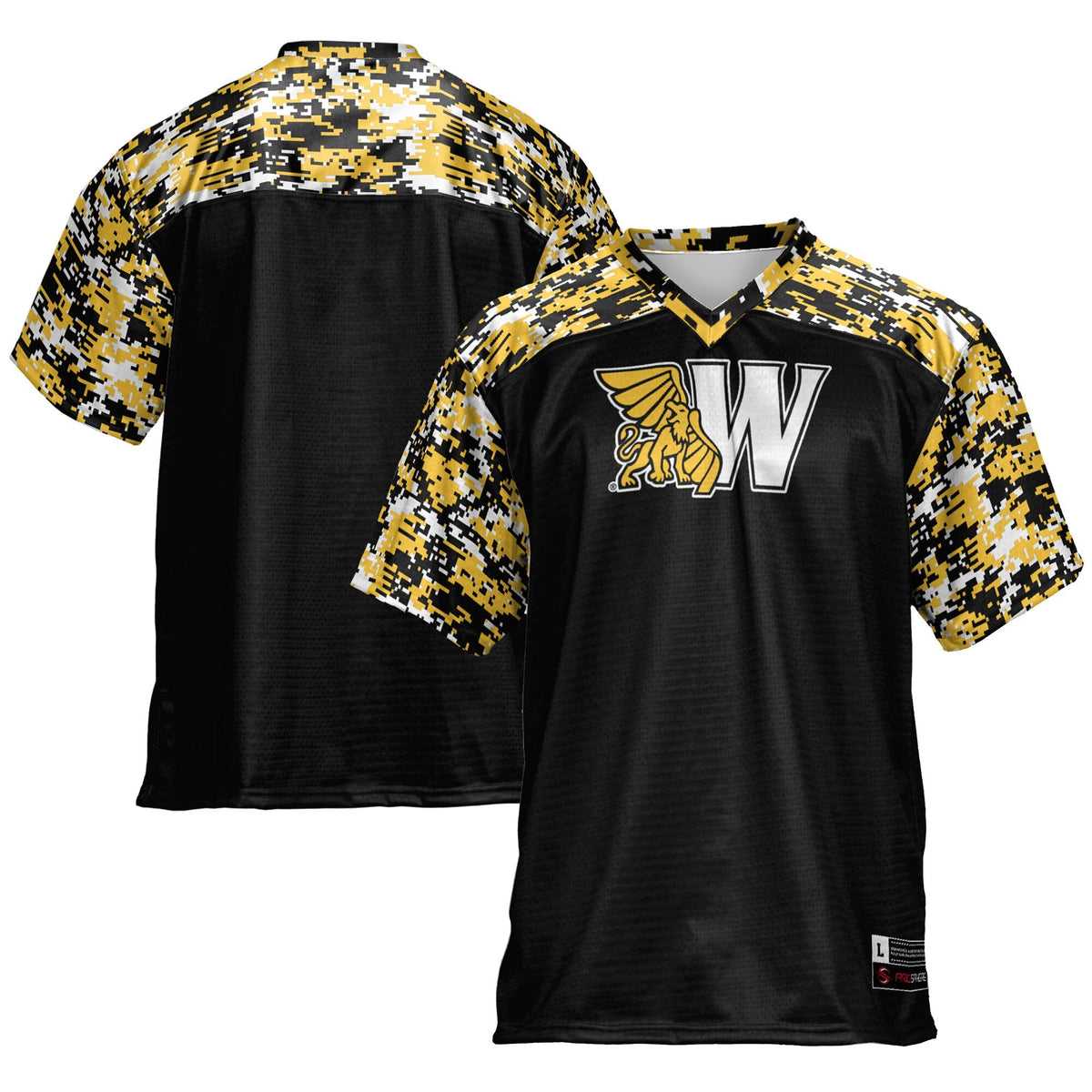 Missouri Western State Griffons Football Jersey - Black