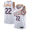 Phoenix Suns Association Edition Swingman Jersey - White - Miles Bridges
