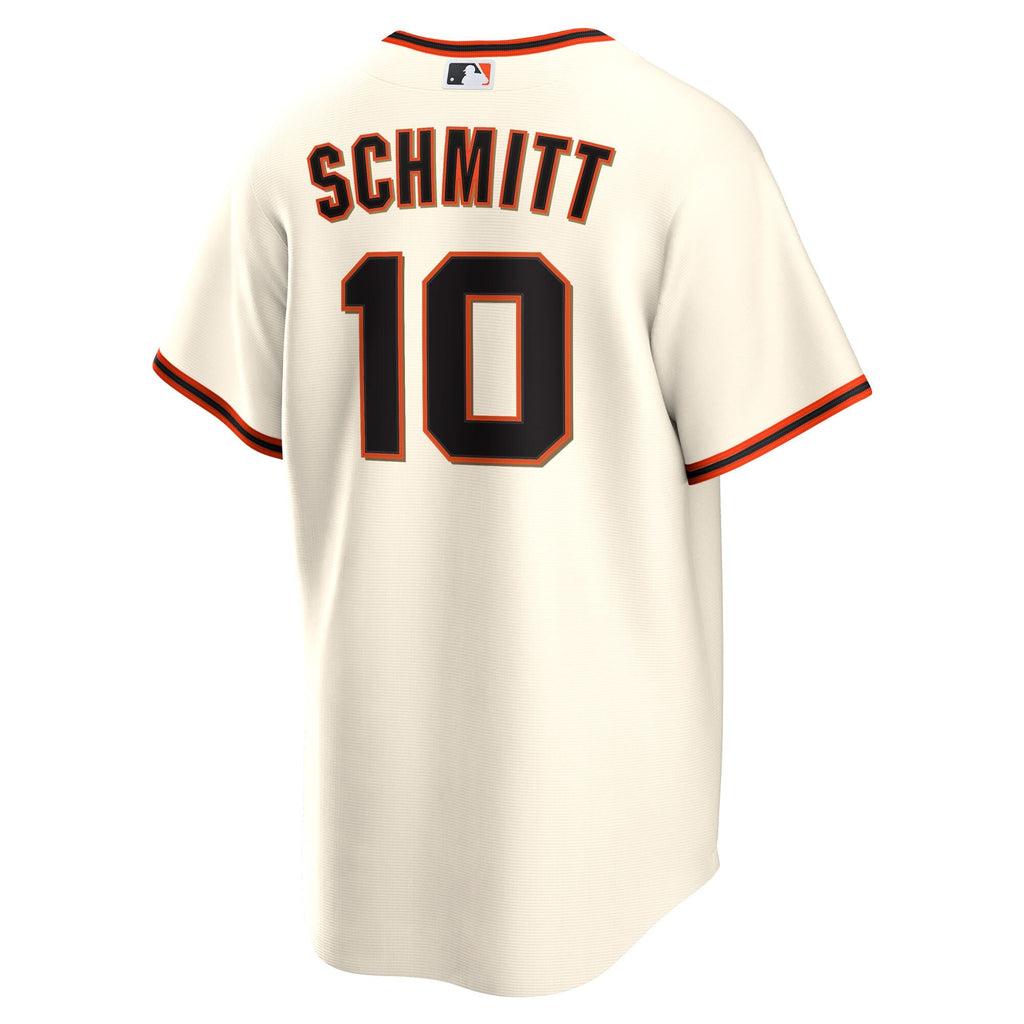 San Francisco Giants Casey Schmitt Cream Home Replica Baseball Jersey
