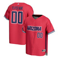 Arizona Wildcats NIL Pick-A-Player Lightweight Baseball Jersey - Red