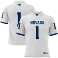 #1 Nevada Wolf Pack Football Jersey - White