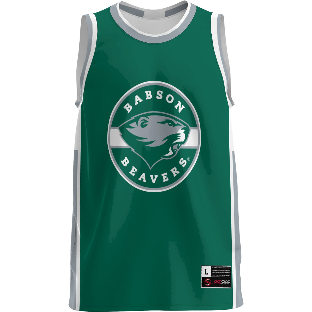 Youngstown State Penguins Lightweight Basketball Jersey - Red