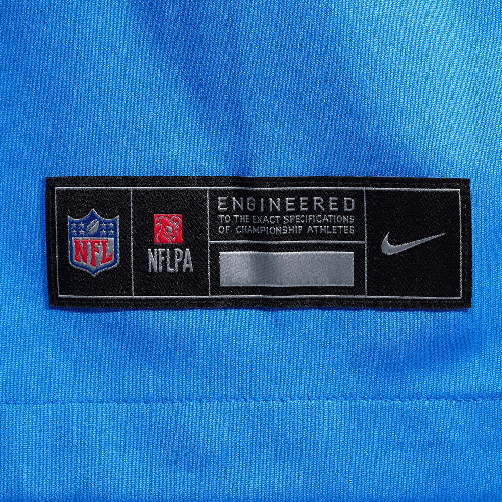 Los Angeles Chargers Tyler Biadasz Powder Blue Team Game Football Jersey