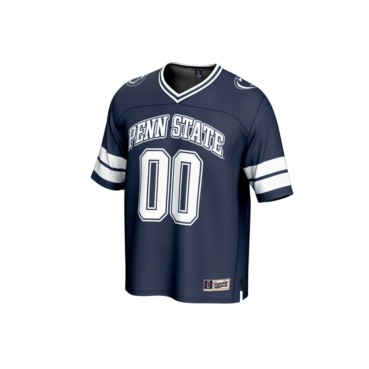 Penn State Nittany Lions NIL Pick-A-Player Football Fashion Jersey - Navy