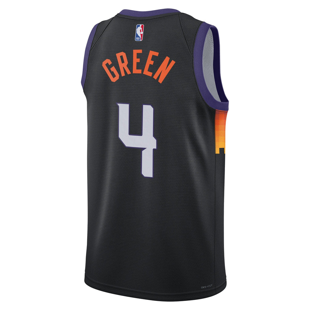 Phoenix Suns 2025/26 City Edition Swingman Jersey - Black - Jalen Green