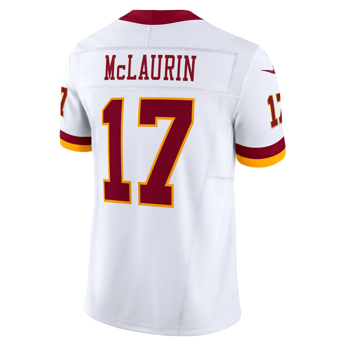 Washington Commanders Terry McLaurin White Vapor F.U.S.E. Limited Super Bowl Era Football Jersey