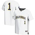 #1 White Cal Bears Lightweight Baseball Fashion Jersey