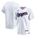 Texas Rangers White Cooperstown Collection Limited Baseball Jersey