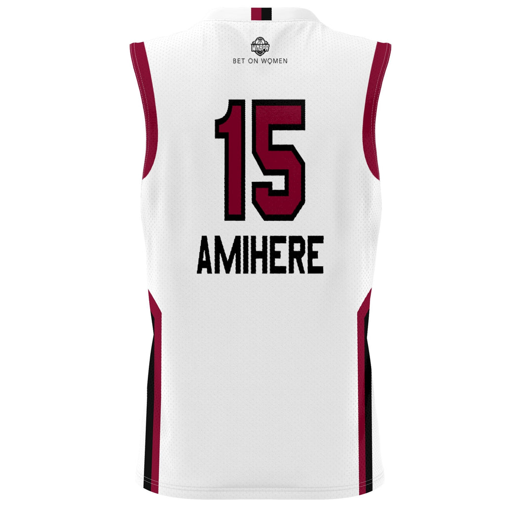 Laeticia Amihere South Carolina Gamecocks Lightweight Basketball Alumni Jersey - White