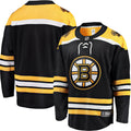 Boston Bruins Black Breakaway Home Hockey Jersey