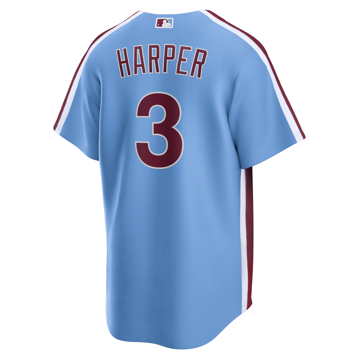 Philadelphia Phillies Bryce Harper Light Blue Alternate Replica Baseball Jersey