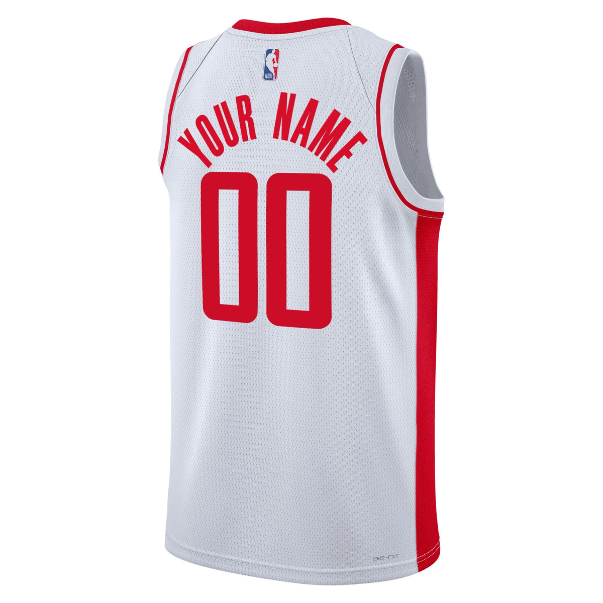 Houston Rockets Association Swingman Jersey - Custom