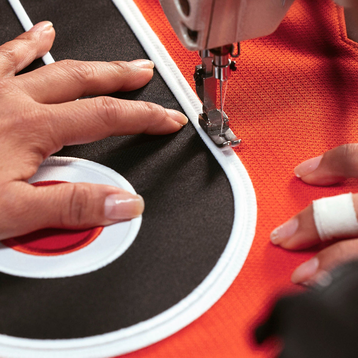 Philadelphia Flyers Orange Home Pro Custom Jersey