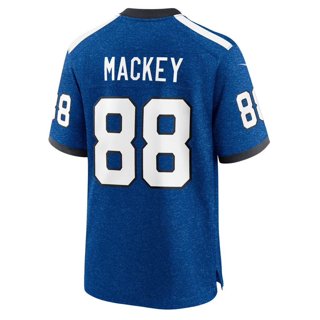 Indianapolis Colts John Mackey Blue Retired Player Alternate Game Football Jersey