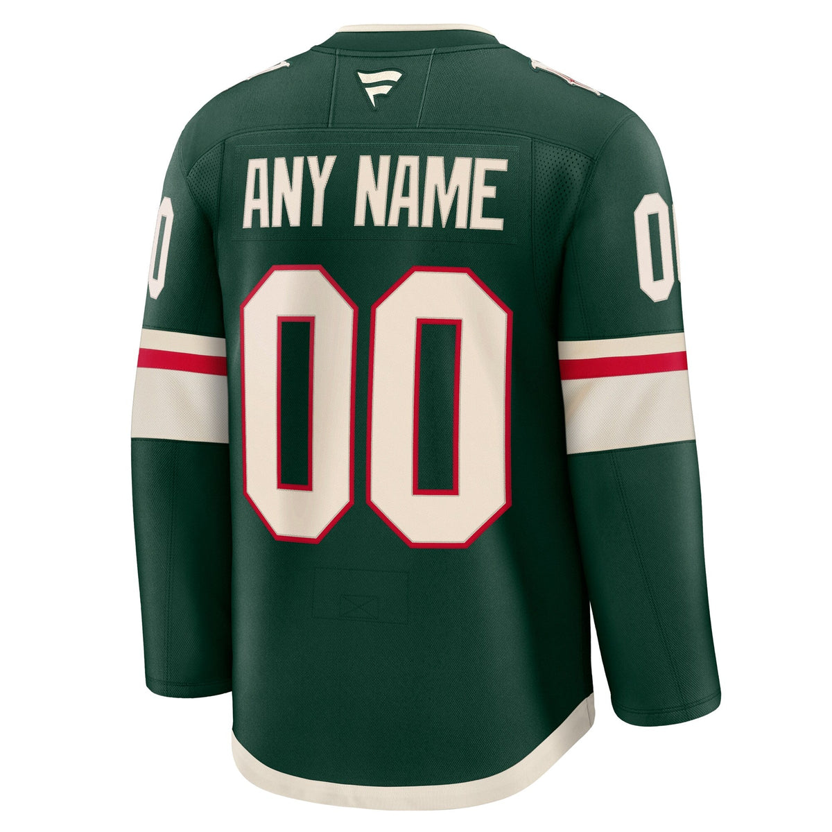 Minnesota Wild Green Home Premium Custom Jersey