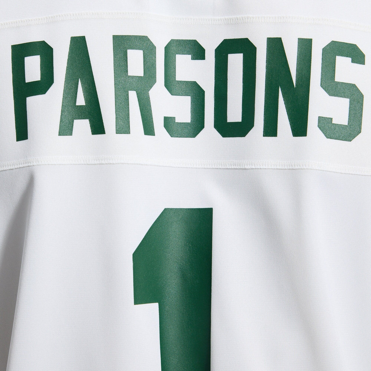 Green Bay Packers Micah Parsons White Game Player Football Jersey