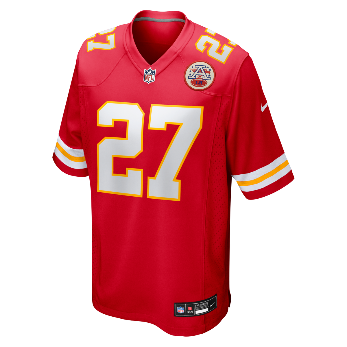 Kansas City Chiefs Chamarri Conner Red Game Football Jersey