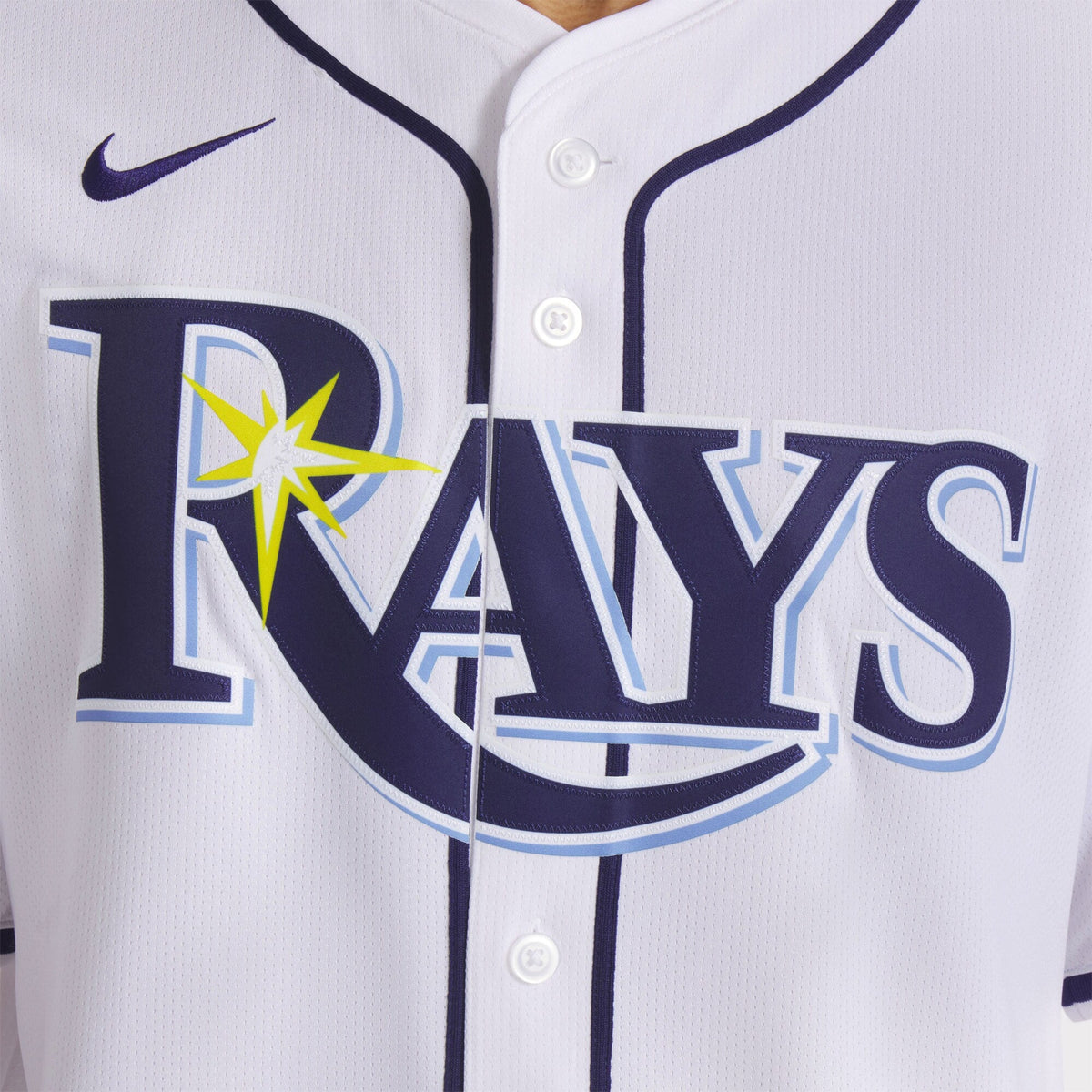 Tampa Bay Rays White Home Limited Baseball Jersey