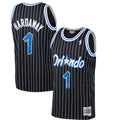Penny Hardaway Black Orlando Magic 1994-95 Hardwood Classics Swingman Jersey