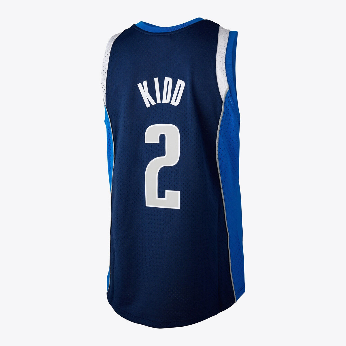 Dallas Mavericks Jason Kidd 2011 Swingman Jersey - Ash Blue