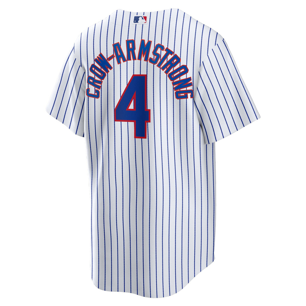 Chicago Cubs Pete Crow-Armstrong White Home Replica Baseball Jersey
